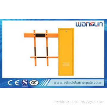 Two Fence Parking Lot Arm Parking Barrier Gate Boom  AC 220